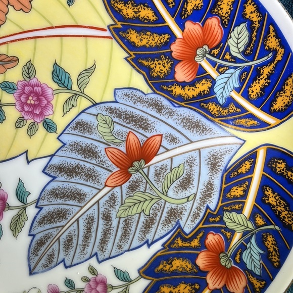 VintageTabacco Leaf genus nicotinia by Mann Tobacco Plate - Picture 3 of 8